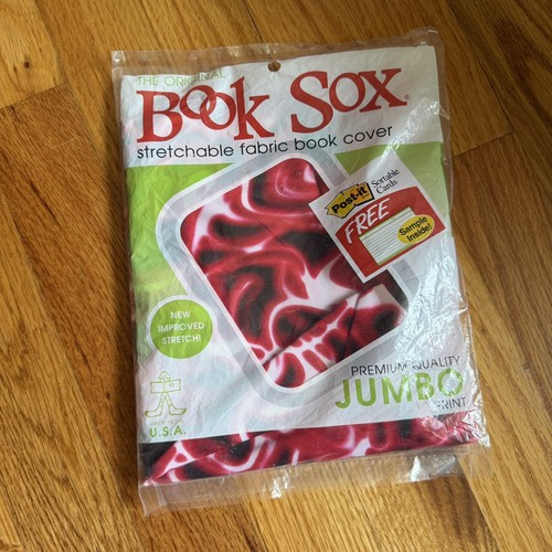 Vtg jumbo book sox - jumbo,