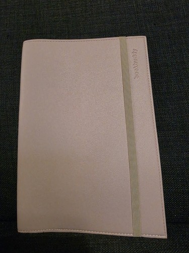 Bookbuddy pink faux - bookbuddy, leather