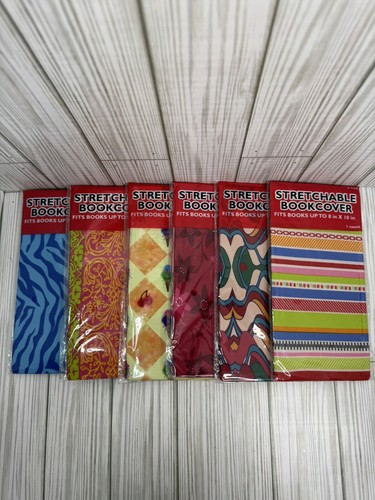 Stretchable book covers fits - book,