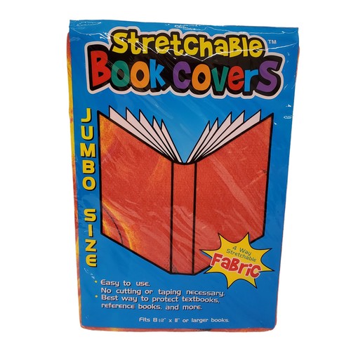 Stretchable book covers jumbo - stretchable,