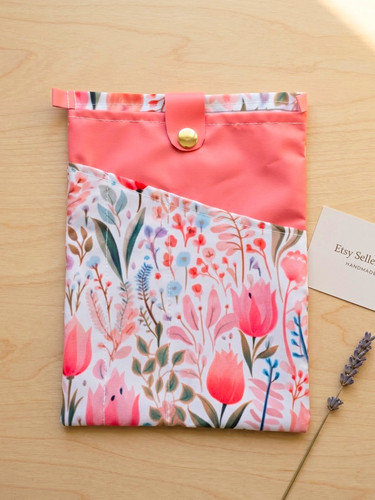 Pink multicoloured floral - multicoloured,