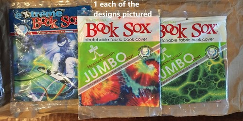 New 64 jumbo - book, sox