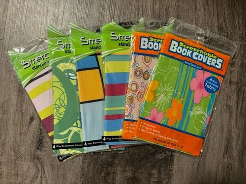 Stretchable book covers - book,