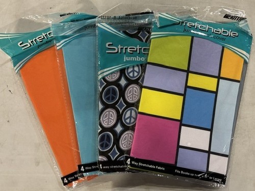 Stretchable book covers - stretchable,