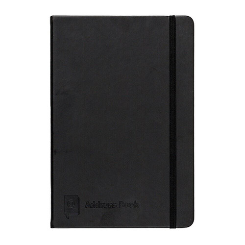 Black cover address - a5,
