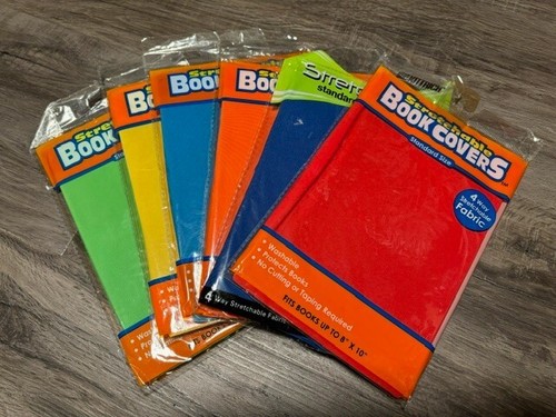 Stretchable book covers - stretchable,