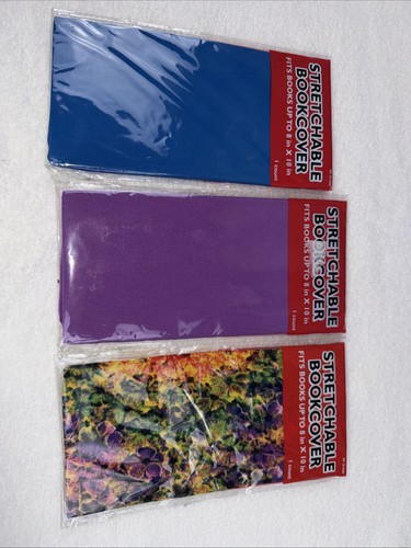Stretchable book covers a - book,
