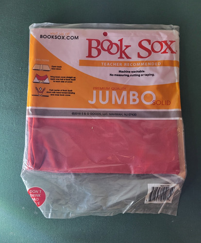 Book sox jumbo solid - sox,