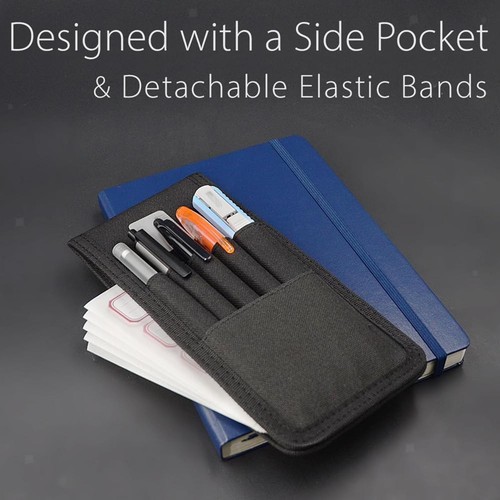 Elastic band pen holder - band,