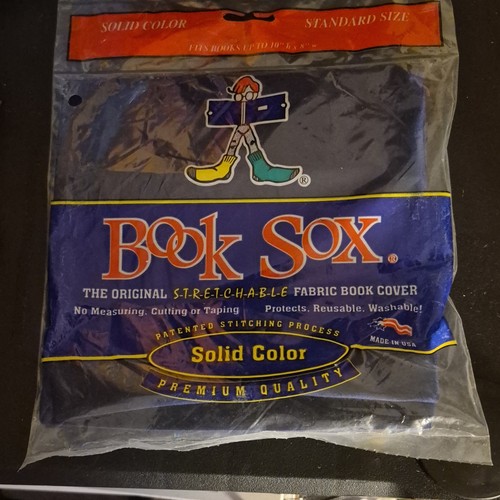 Book sox stretchable reusable - sox,