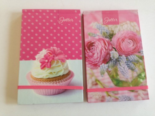 Hard cover jotter - hard, book