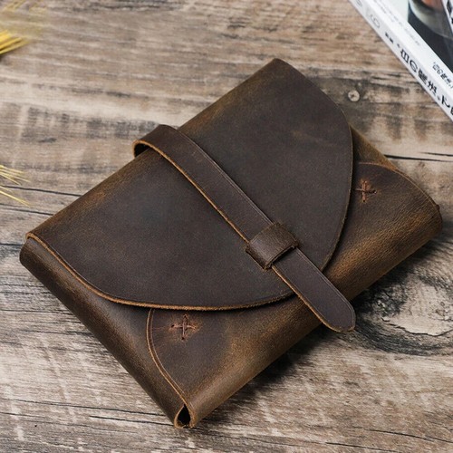 Genuine leather book cover - genuine,