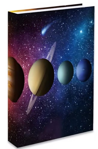 Stretchable book cover - stretchable, solar