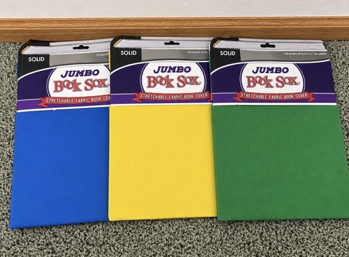 Book sox jumbo stretchable - book,