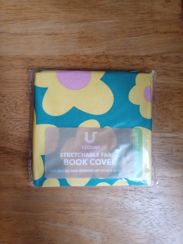 Stretchable fabric book cover - stretchable,