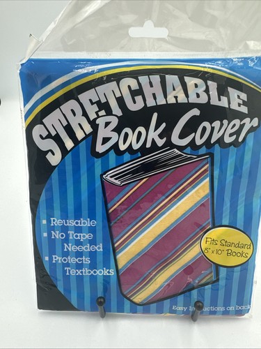 Stretchable book cover fits - cover,