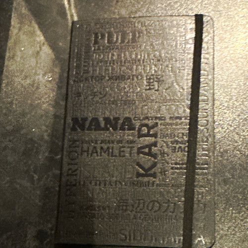 Moleskine book - moleskine,