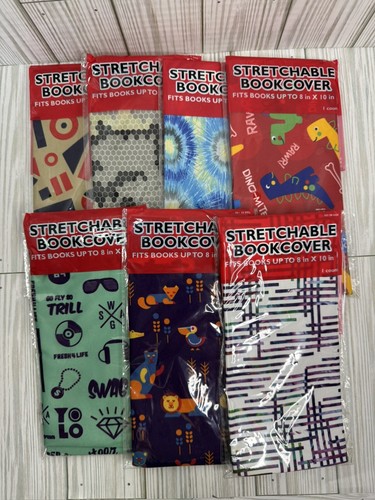 Stretchable book covers fits - stretchable,