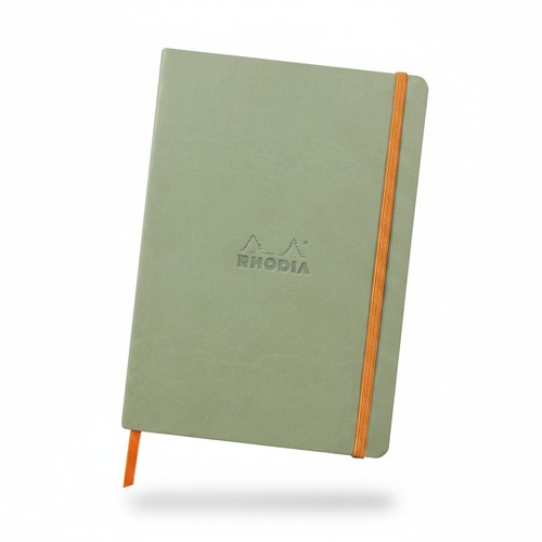 Celadon notebook dotted - a5,
