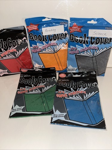 Stretchable book cover lot - book,