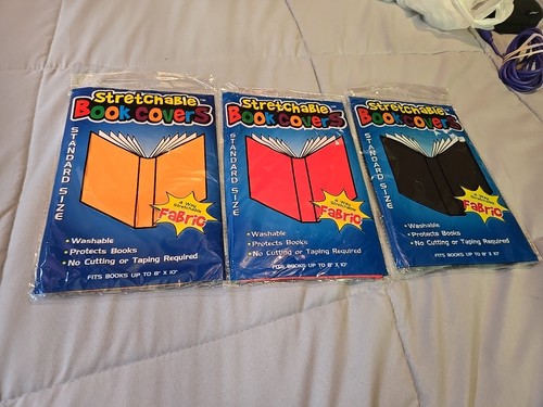 Stretchable book covers - stretchable,