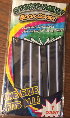 Stretchable book cover - cover, re-use