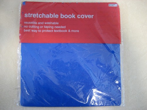 Stretchable book cover royal - stretchable,