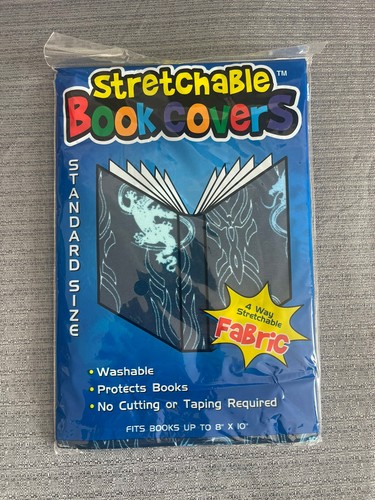 Stretchable book covers - book,