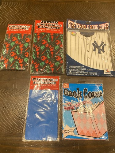 New lot text - book, covers