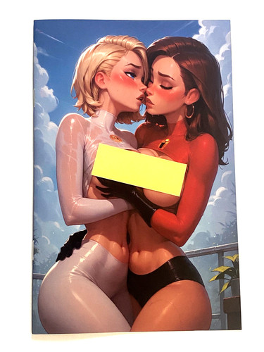 Keys comics elastigirl - #1,