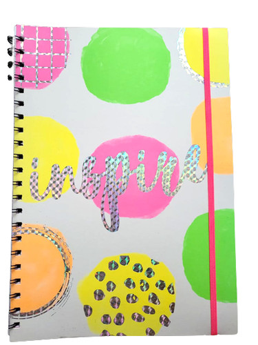 Wire bound note book thick - wire,