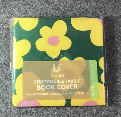 Stretchable fabric book cover - stretchable,