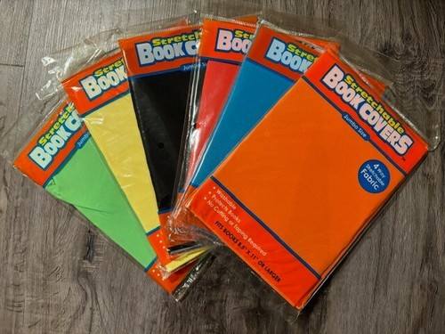 Stretchable book covers - book,