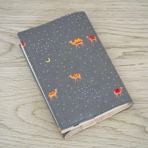 Camel pattern book cover - camel,