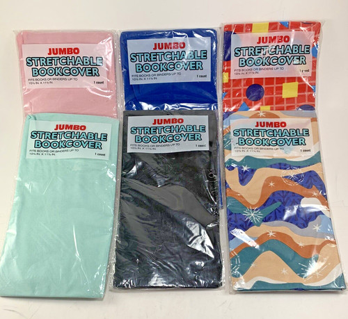 Jumbo stretchable book cover - jumbo,