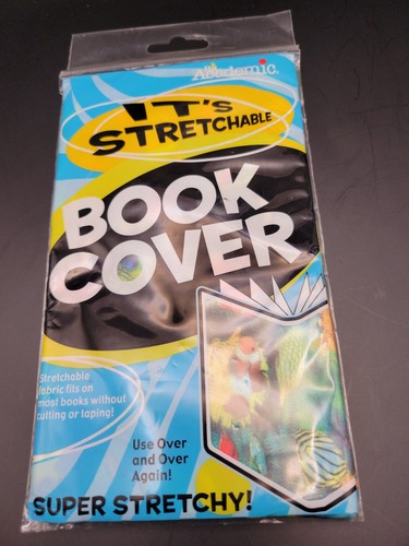 Stretchable book cover - *stretchable,