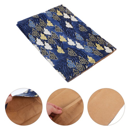 Dark blue elastic reusable - dark,