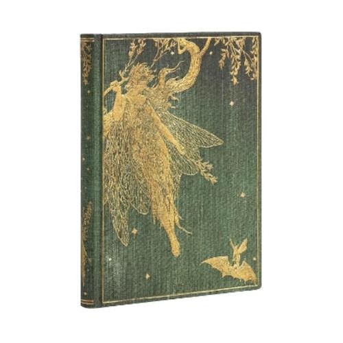 Paperblanks olive fairy - olive, midi