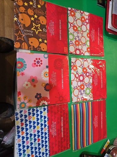 Stretchable book cover lot - cover,