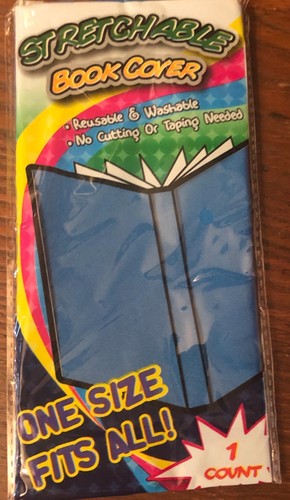 Stretchable book cover use - stretchable,