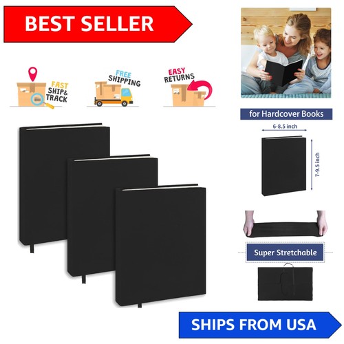 Reusable black book - black,