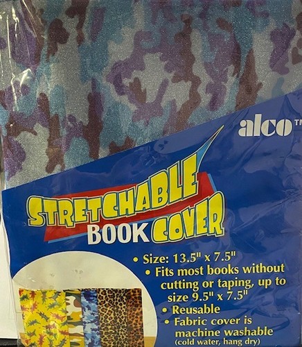 Stretchable book cover - stretchable, brand